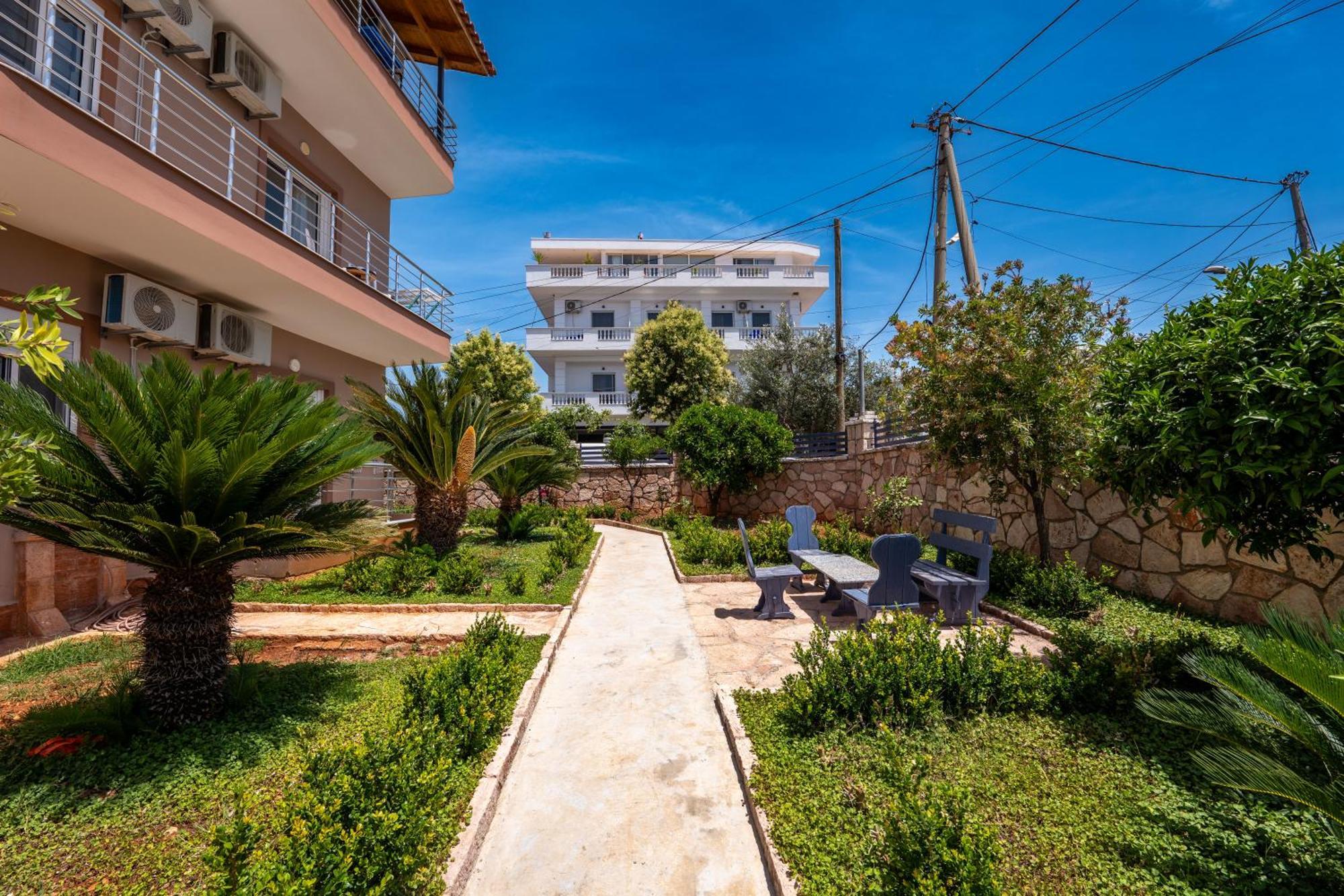 Villa Hamza Ksamil Luaran gambar