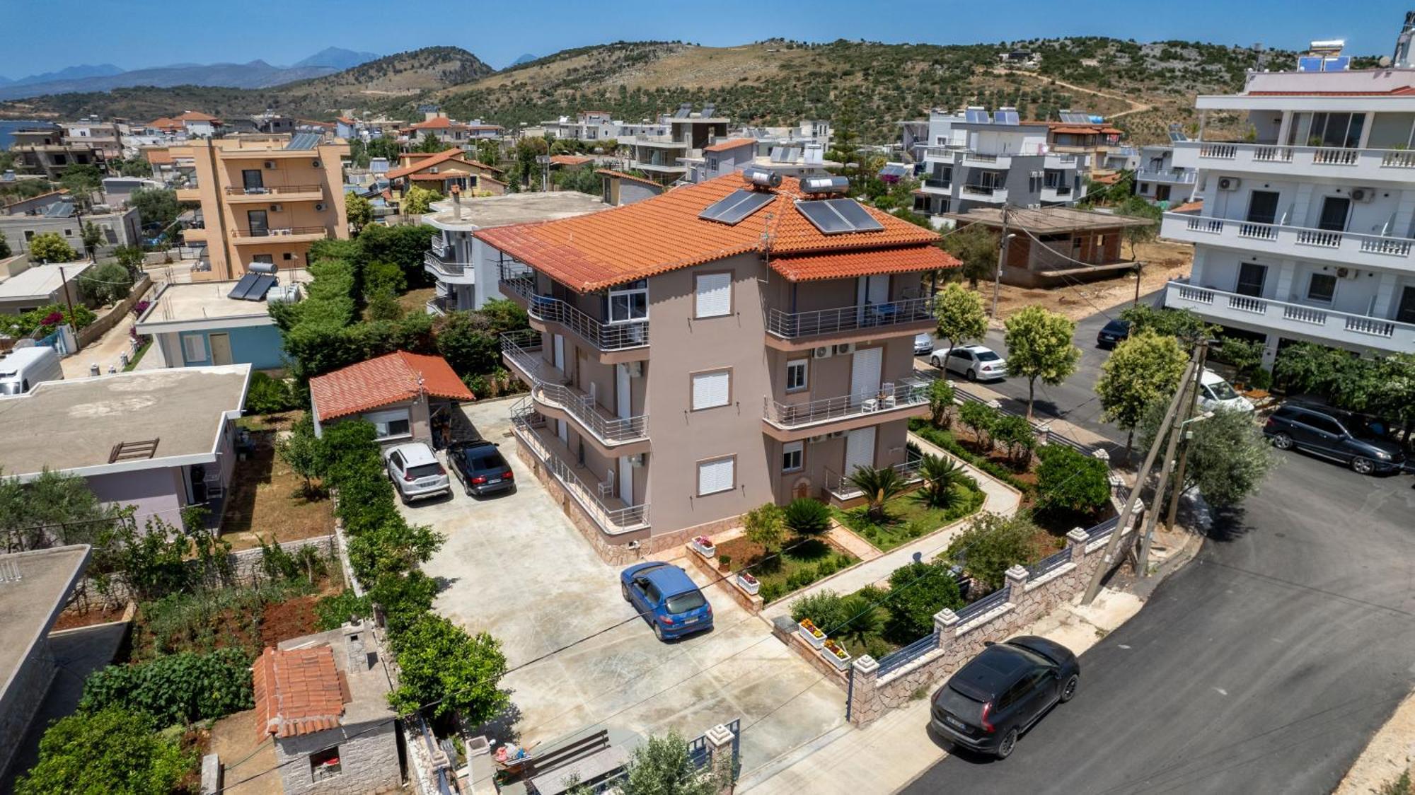 Villa Hamza Ksamil Luaran gambar