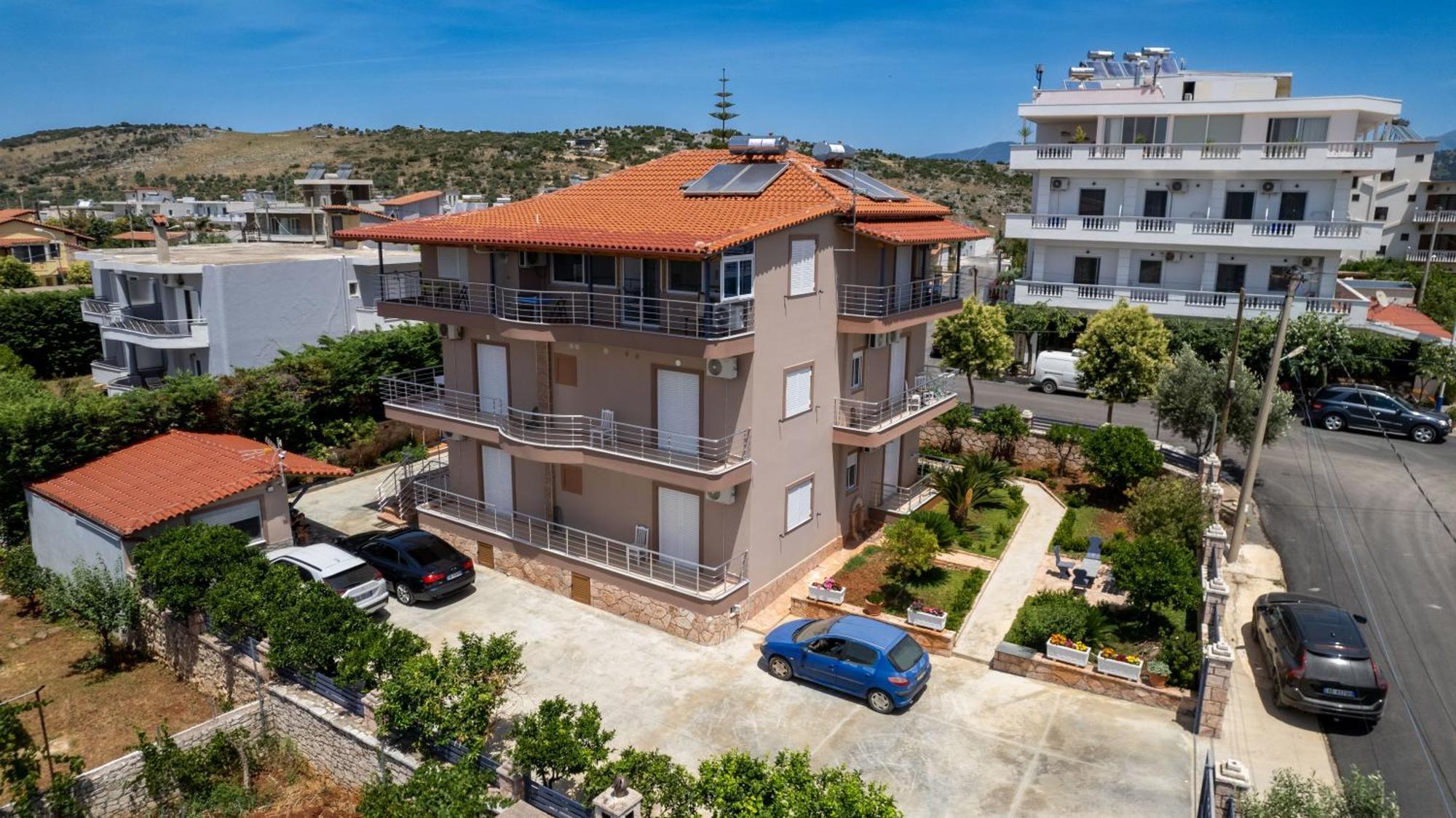 Villa Hamza Ksamil Luaran gambar