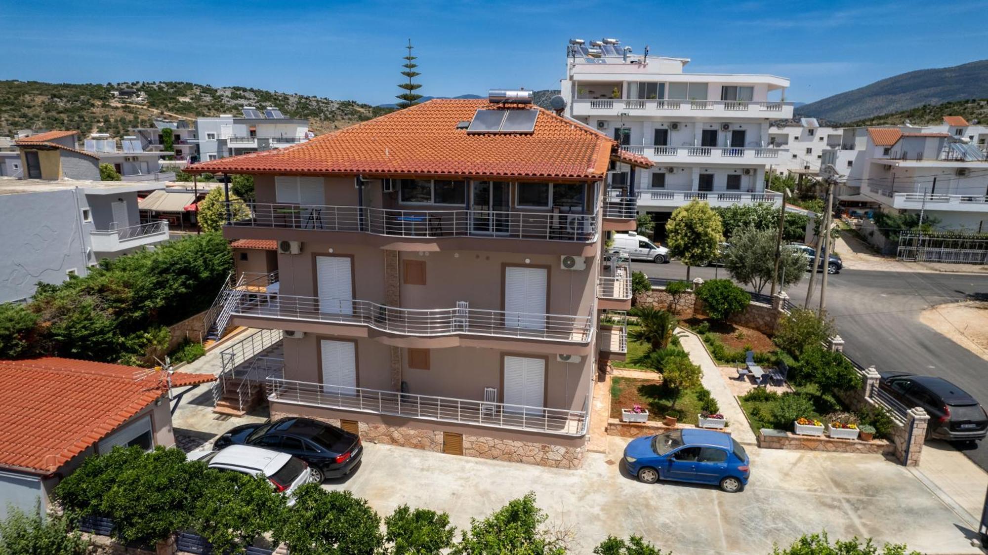 Villa Hamza Ksamil Luaran gambar